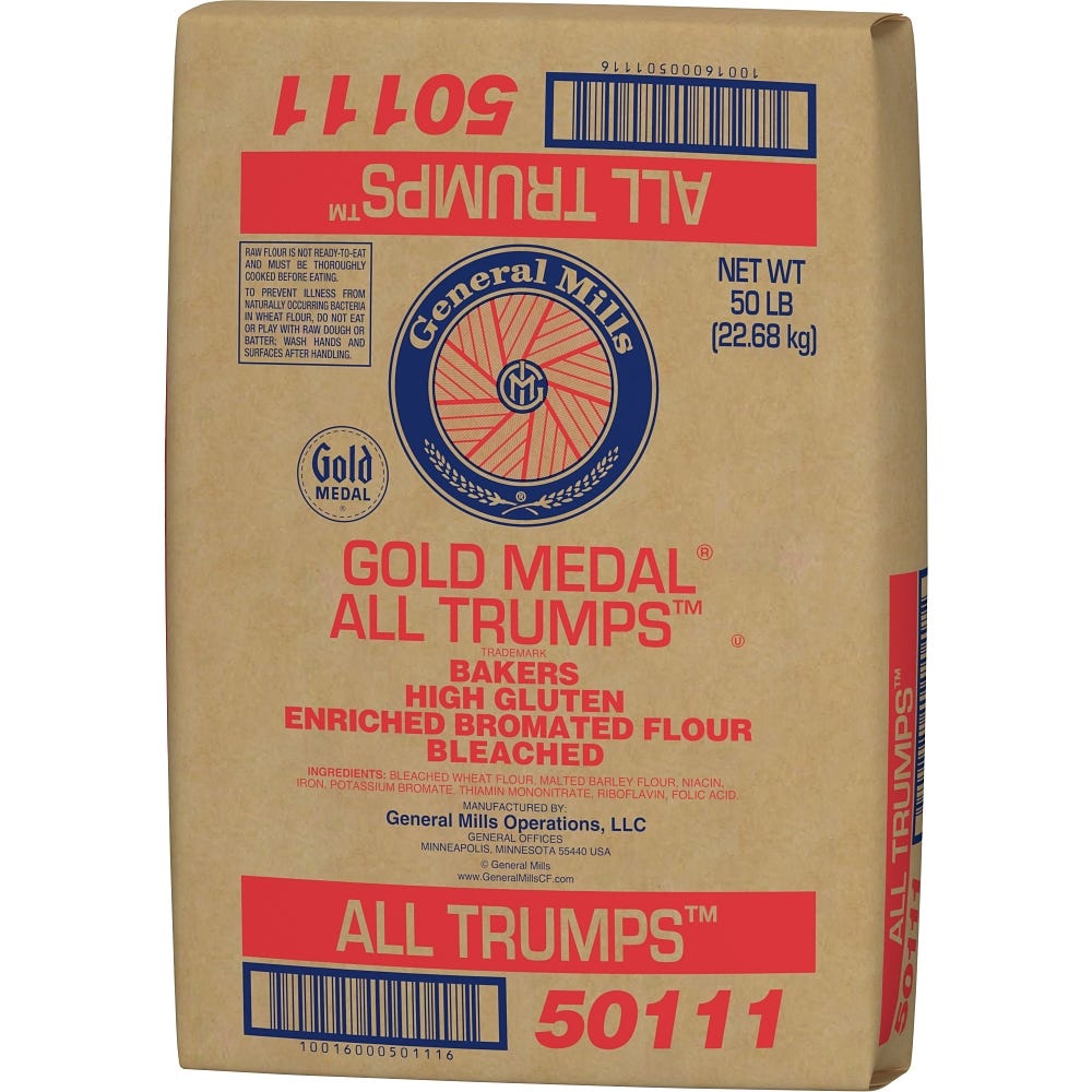 All Trumps High Gluten Flour Vegan Kosher