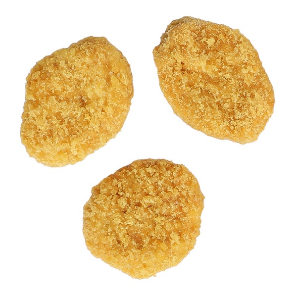* Plant Based Chicken Nugget