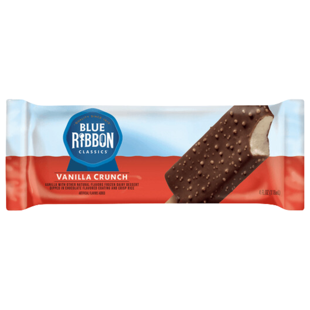 Vanilla Crunch Ice Cream Bar