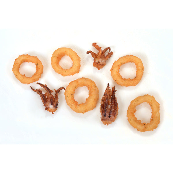 Lightly Breaded Ring & Tentacle Calamari