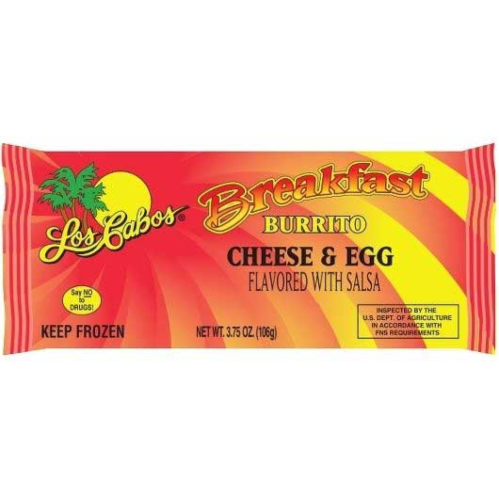 Egg & Cheese Chili Breakfast Burrito