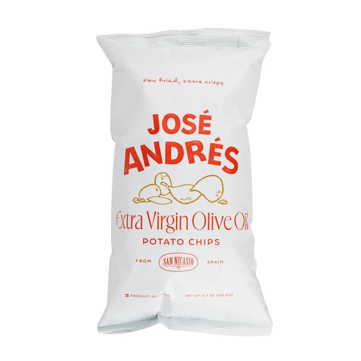 Extra Virgin Olive Oil Potato Chips