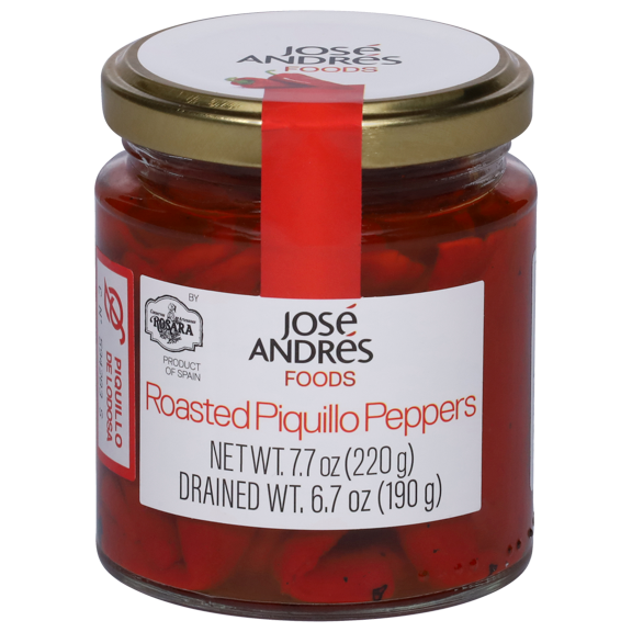 José Andrés Piquillo Peppers, 7.05 oz