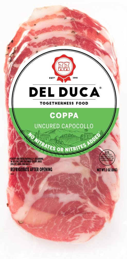 Daniele Del Duca Sliced Coppa