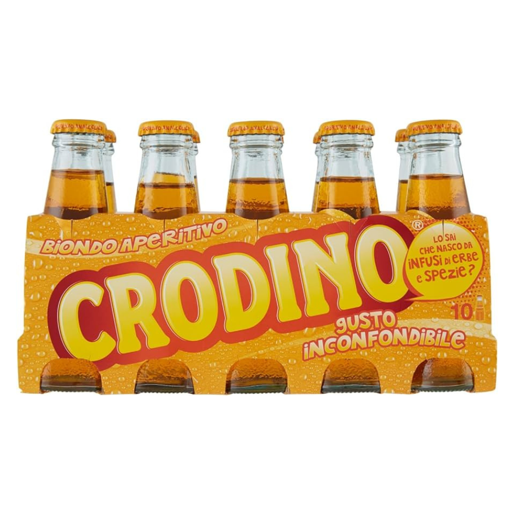Crodino Bittersweet Citrus Soda
