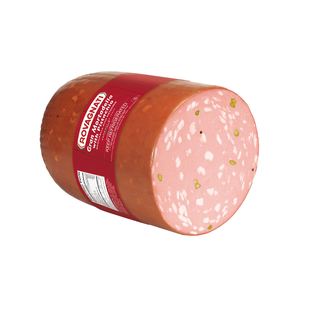 Mortadella With Pistachio