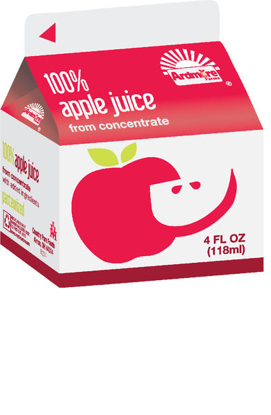 4oz Frozen Apple Juice Cups