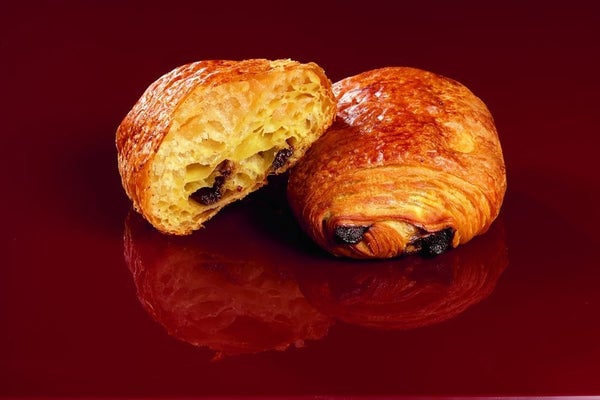 Large Chocolate Croissant
