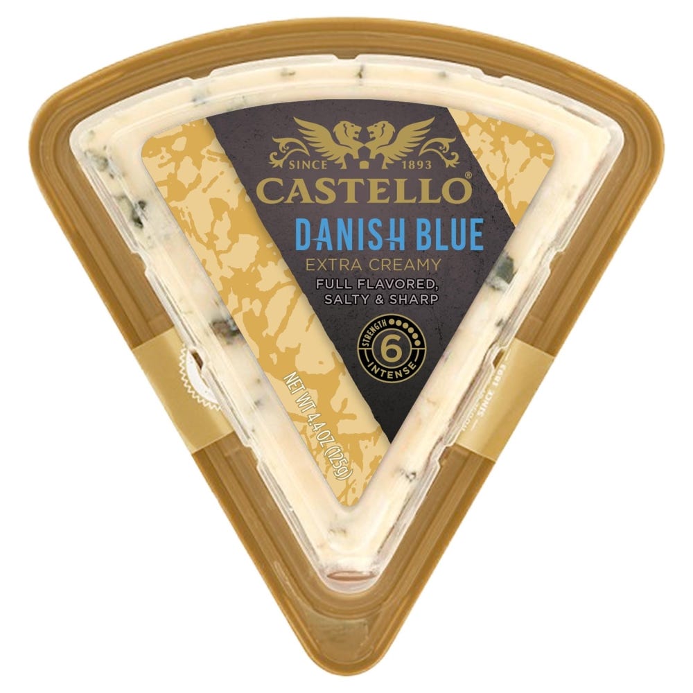 Extra Creamy Blue Cheese Wedge