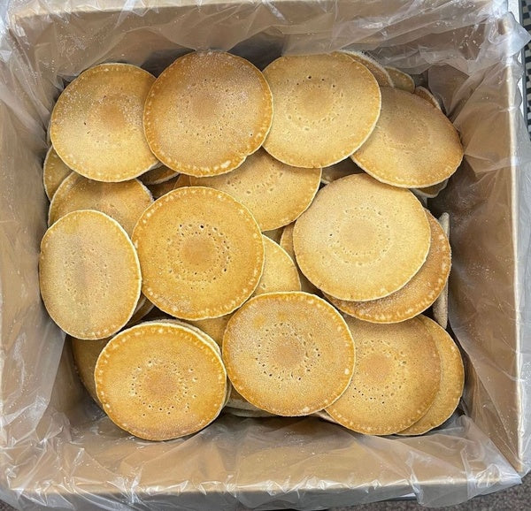 Whole Grain Pancakes