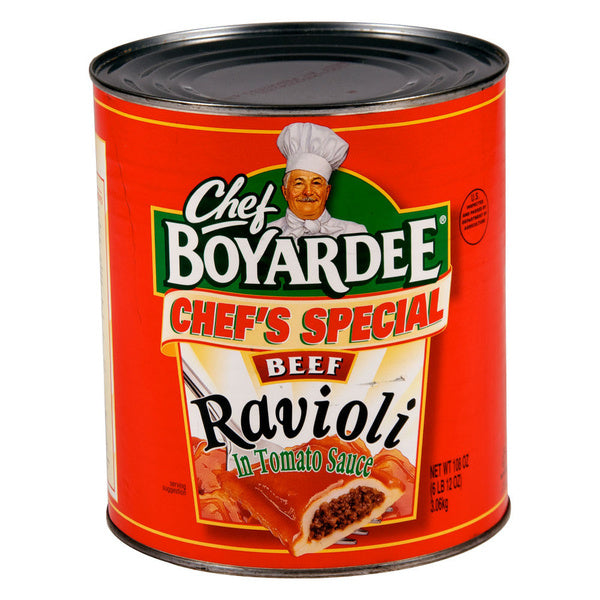 Special Beef Ravioli