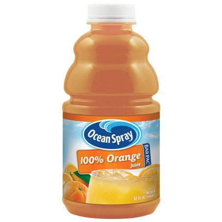 * Barpac 100% Orange Juice