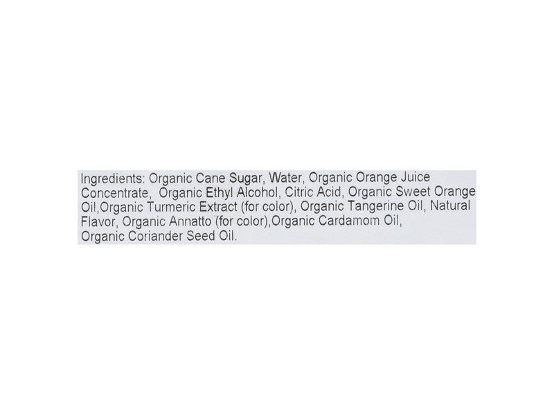 Mandarin & Cardamom Concentrate