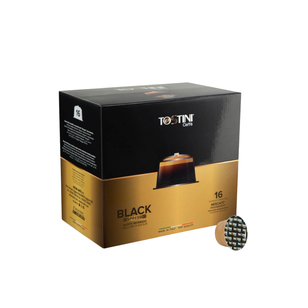 Black Gusto Dolce Coffee Capsule