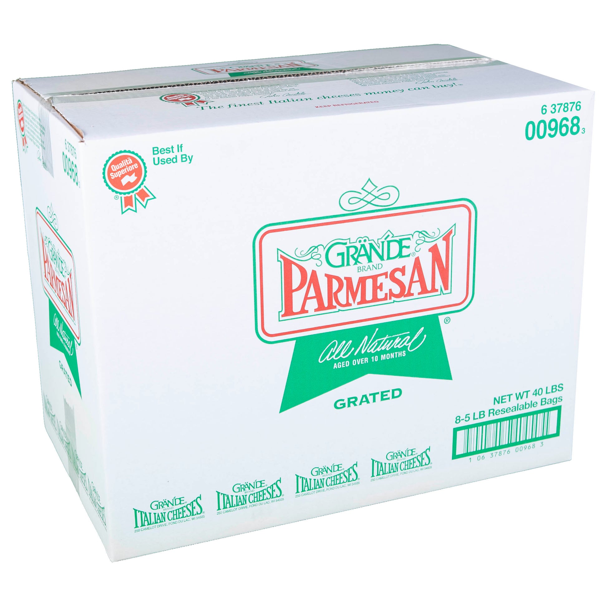 Grated Parmesan Cheese