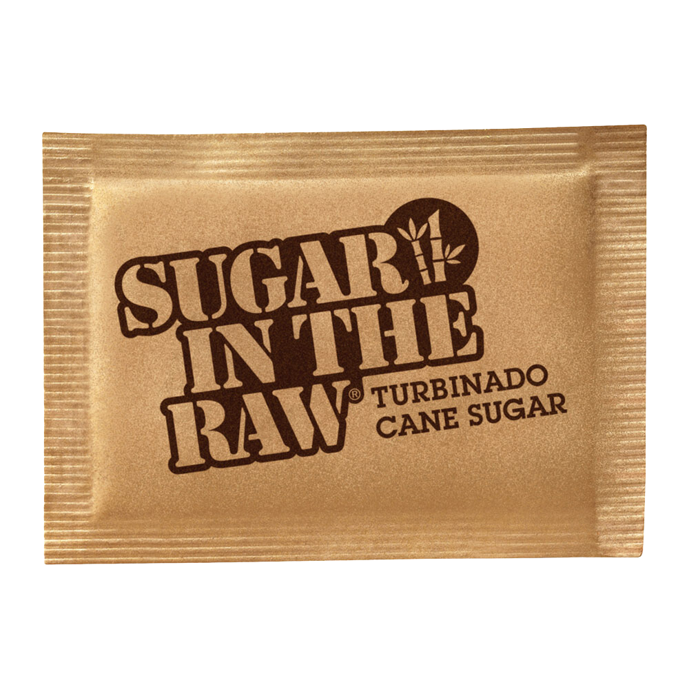 * Raw Sugar packets