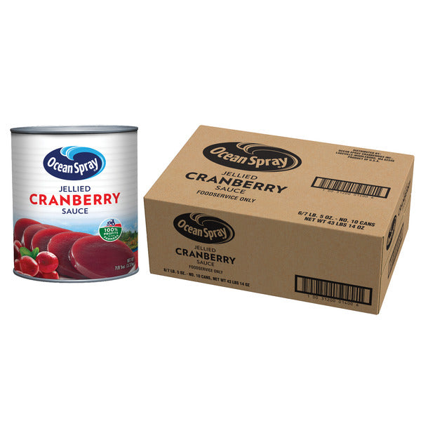 Cranberry Sauce Jellied Can