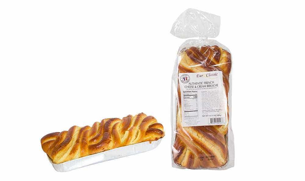French Cream & Cheese Brioche