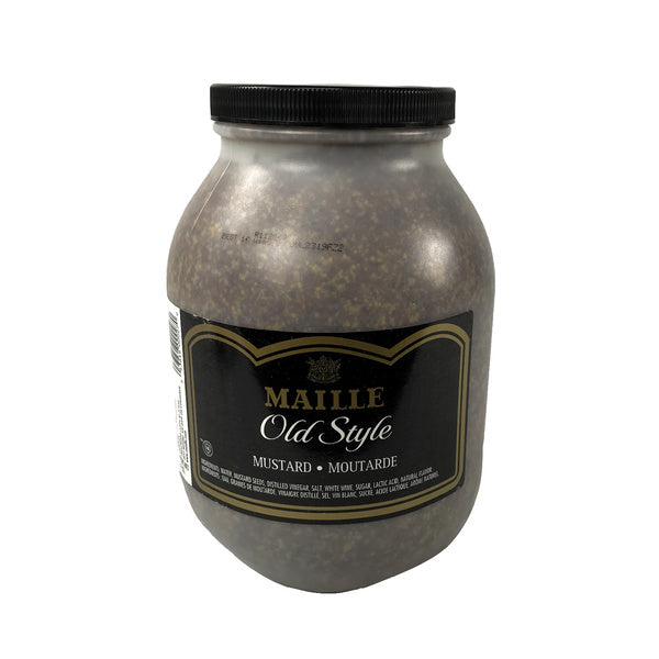 * Whole Grain Dijon Mustard