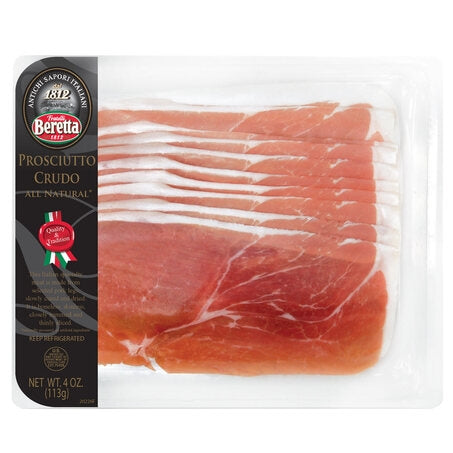 Sliced Prosciutto