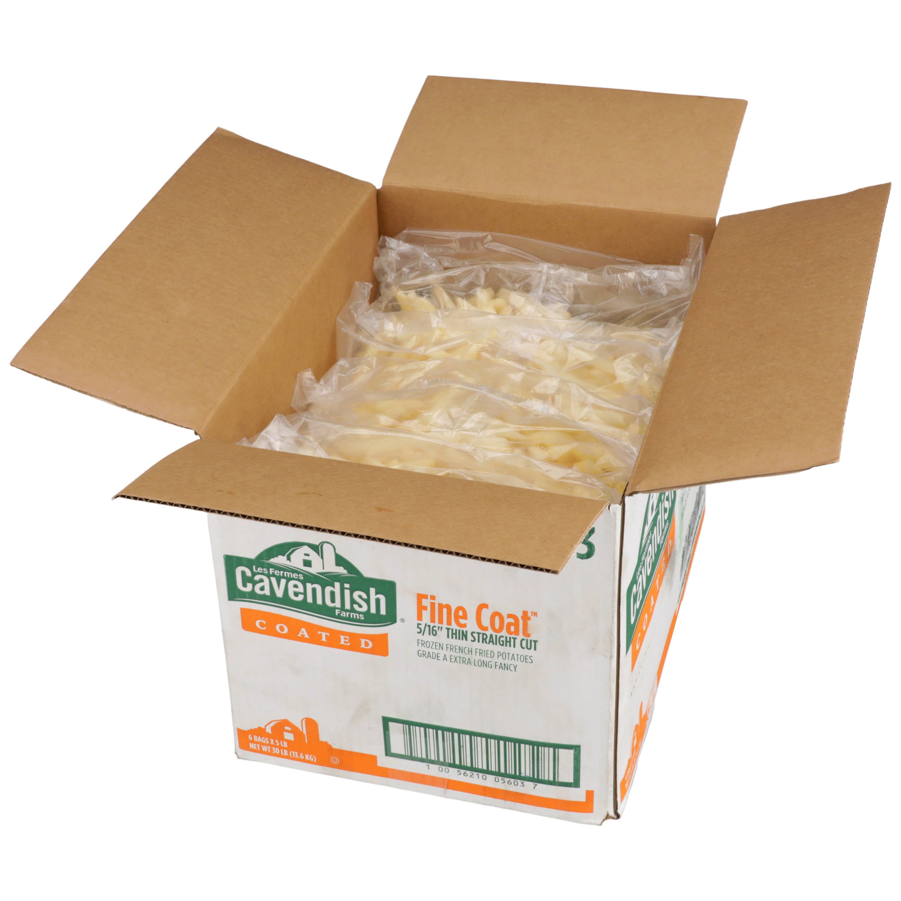 5/16 Inch Fine Coated Thin Cut Fries