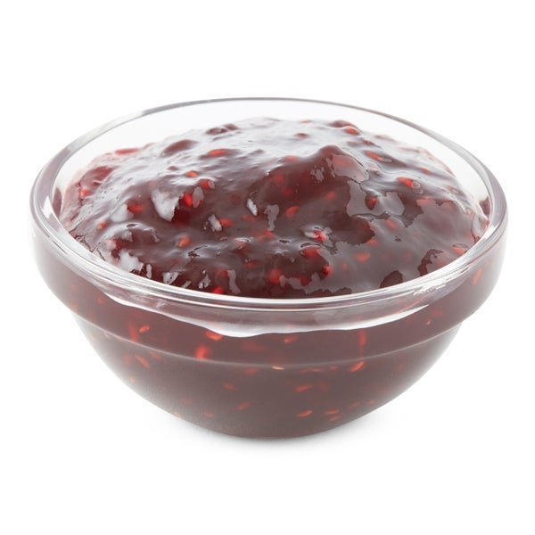 Raspberry Preserve Cups