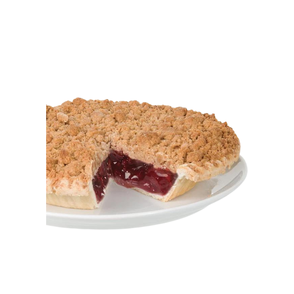 10in Cherry Crumb Pie
