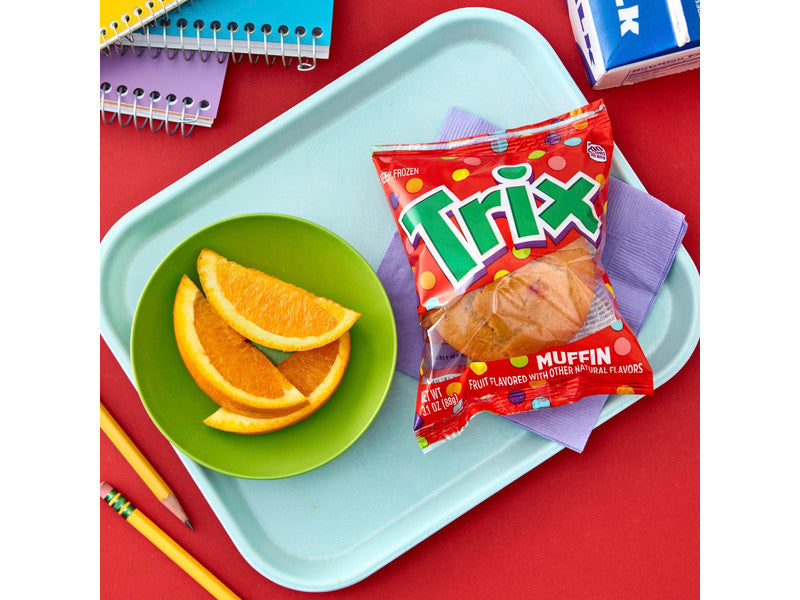 Fruit Flavored Trix Muffin
