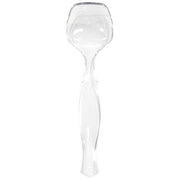 Clear Plastic Serving Spoon