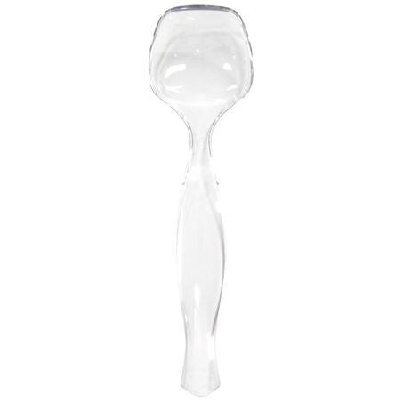 Clear Plastic Serving Spoon