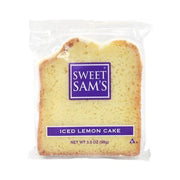Individually Wrapped Iced Lemon Pound Cake Slices