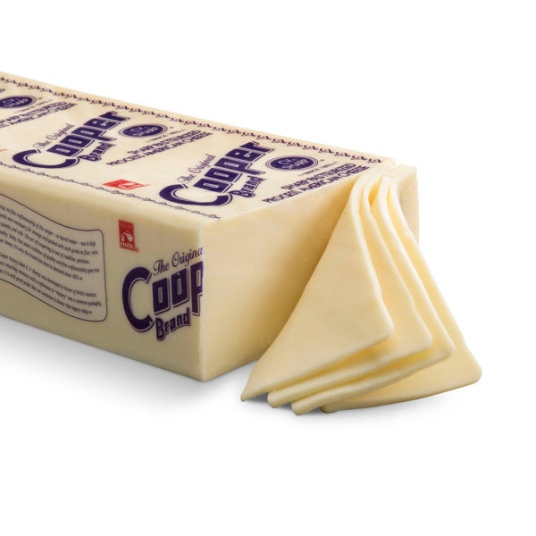 Sharp White American Cheese Loaf