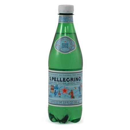 * Sparkling Mineral Water