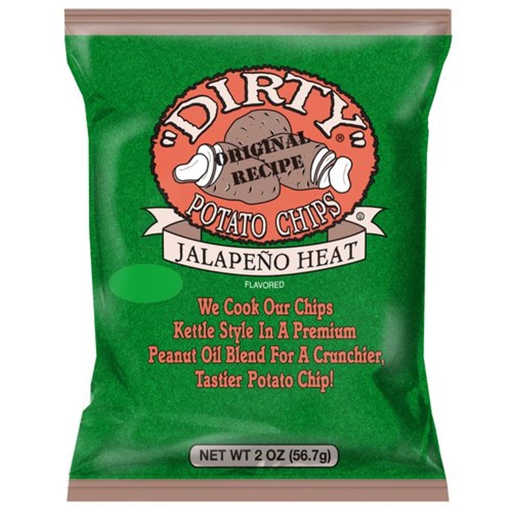 Jalapeno Heat Chips