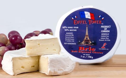 Brie Double Creme Cheese