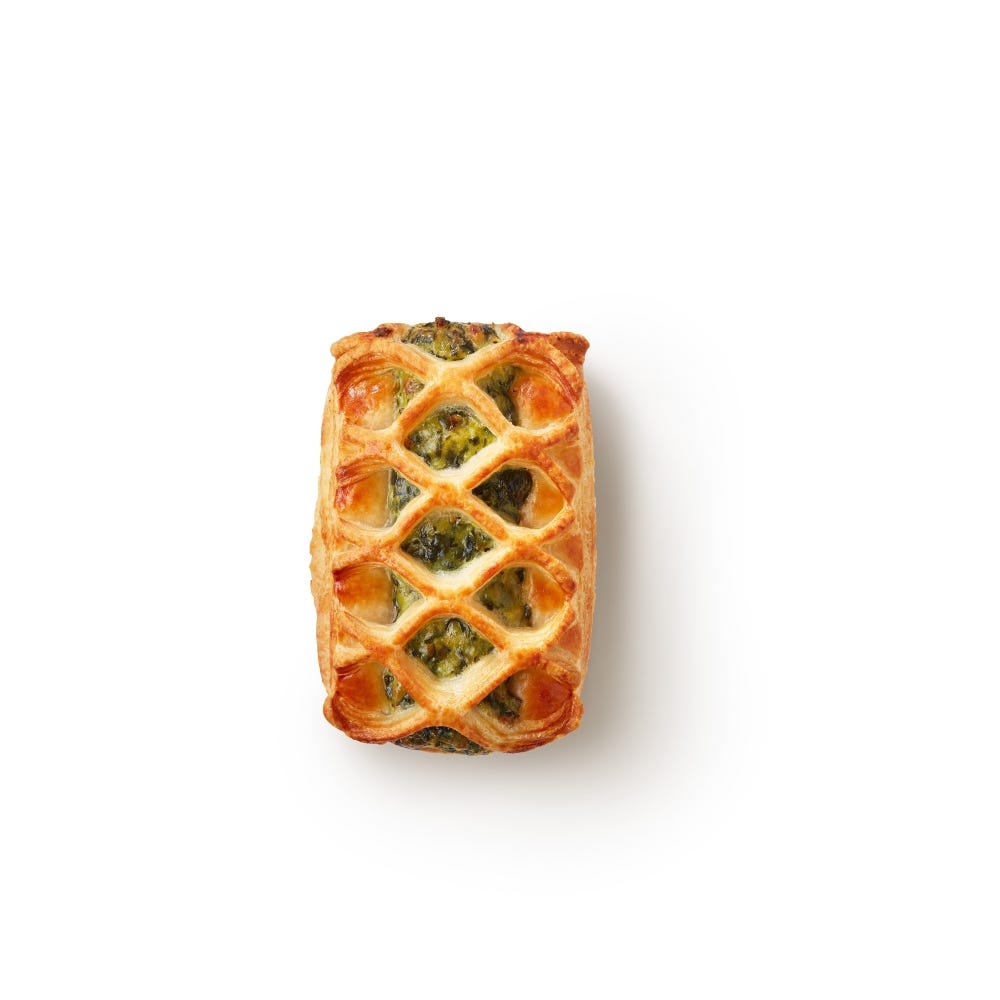 Spinach & Feta Pastry RTB