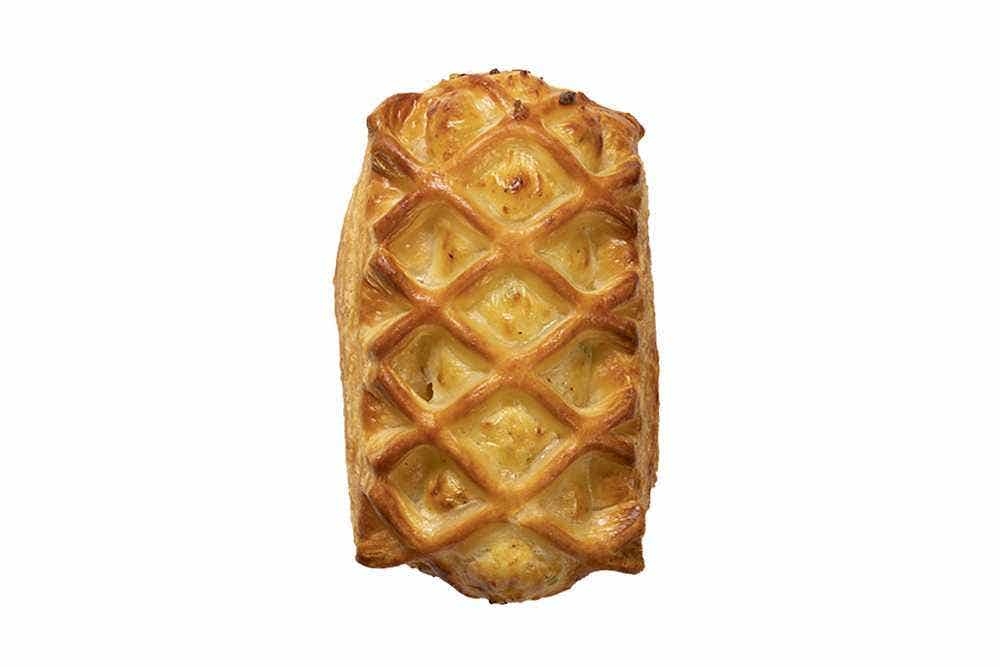 Parmesan & Leek Butter Pastry RTB