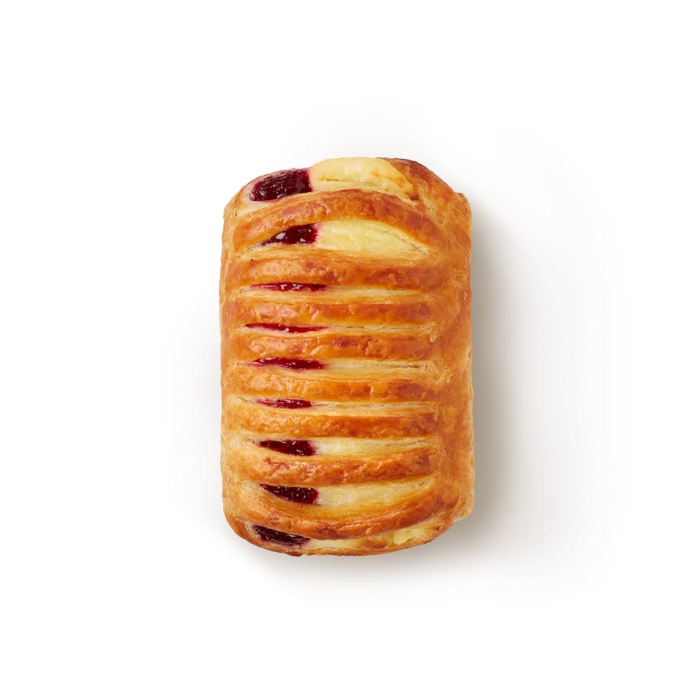 Cherry & Greek Yogurt Danish RTB