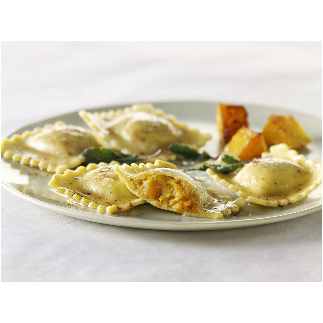 Roasted Butternut Squash Ravioli