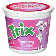 Trix Raspberry Rainbow Yogurt Single Serve
