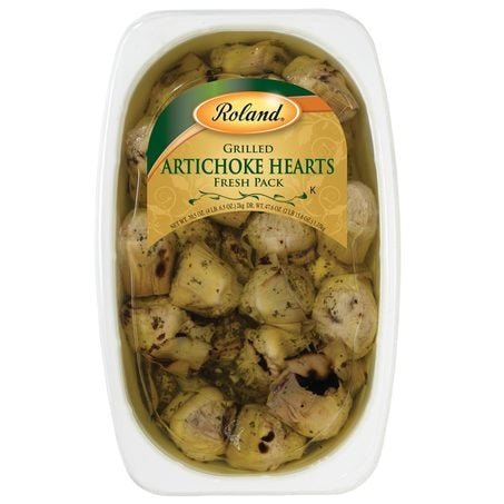 Grilled Marinated Artichoke Hearts
