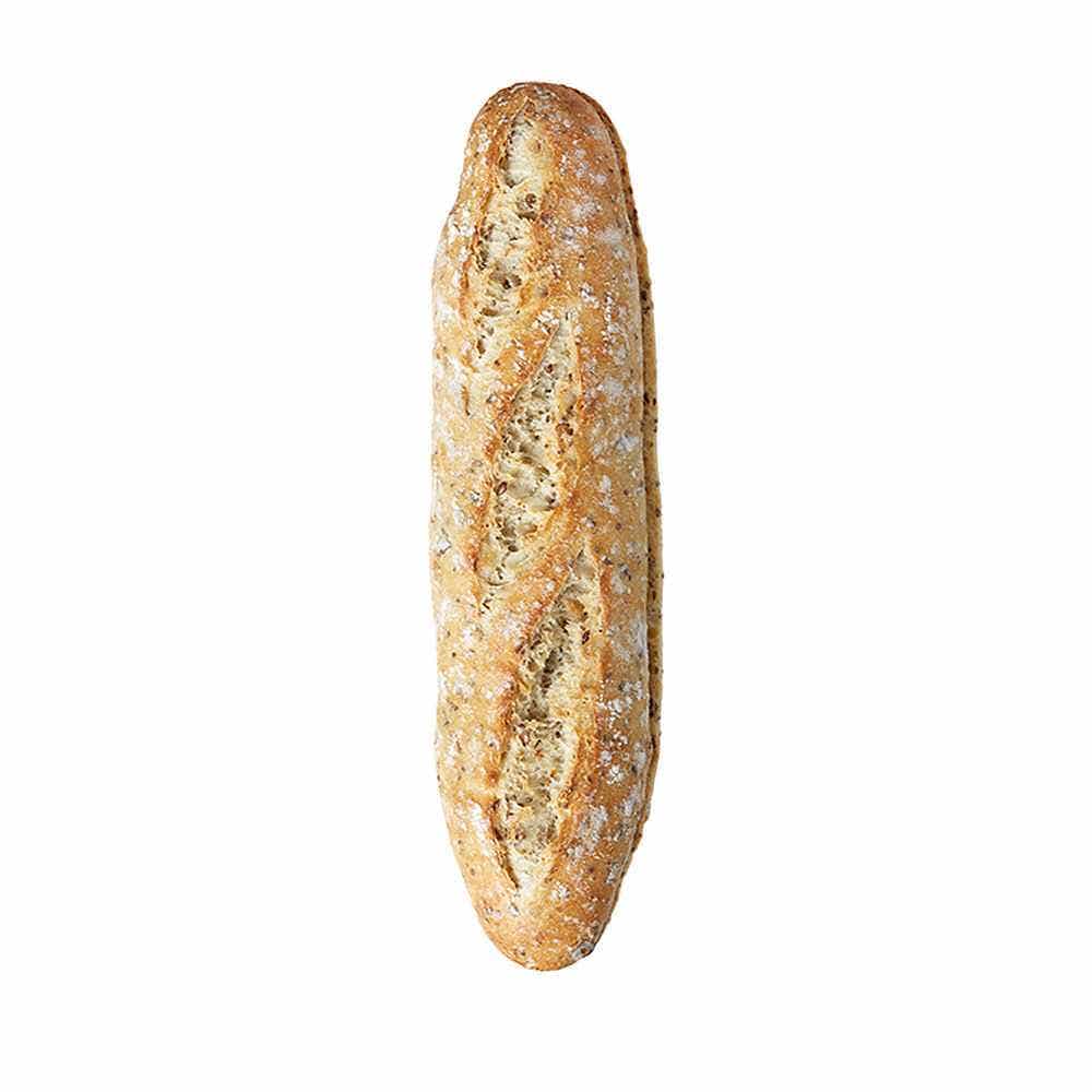Multigrain Sourdough Baguettine Sliced