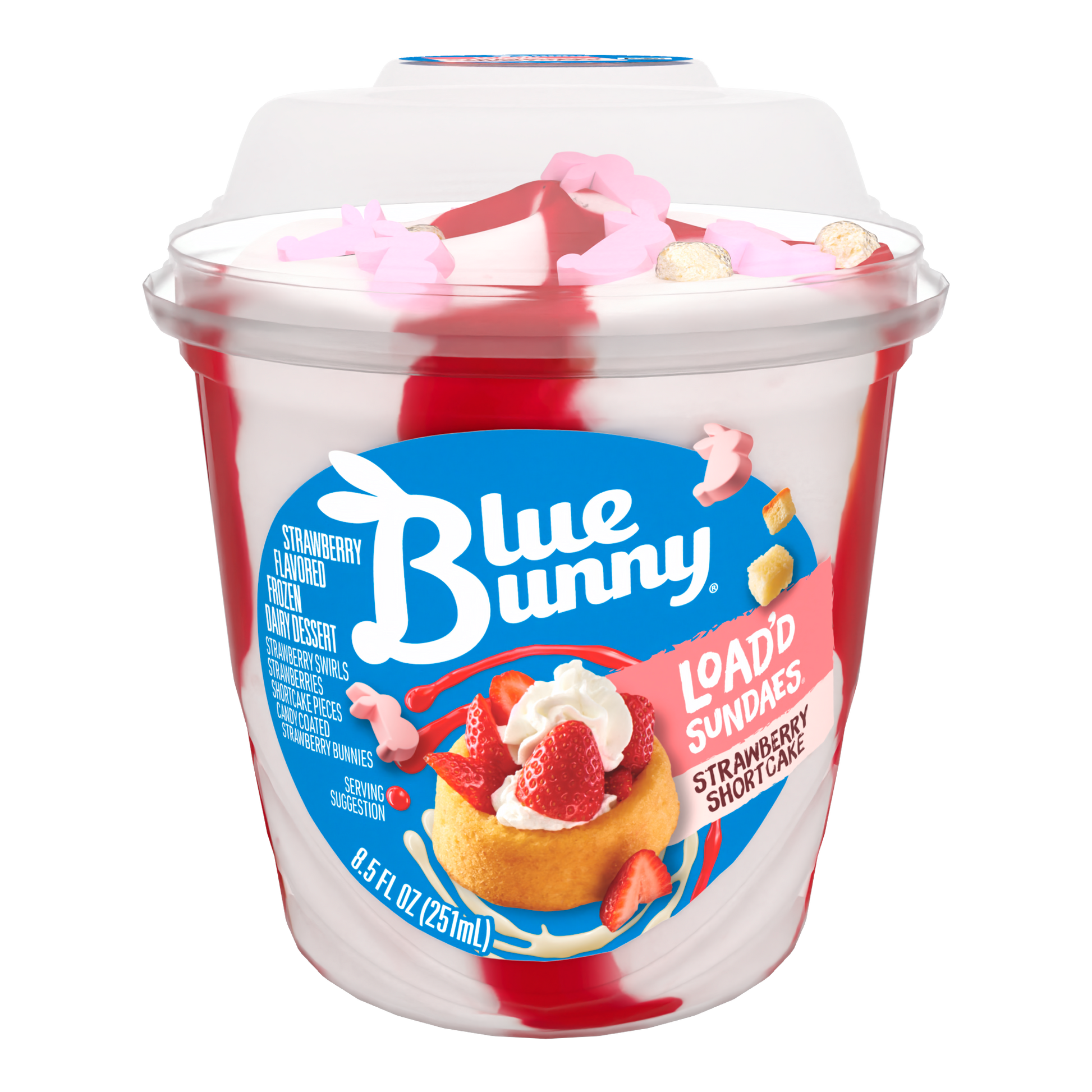 Strawberry Shortcake Ice Cream