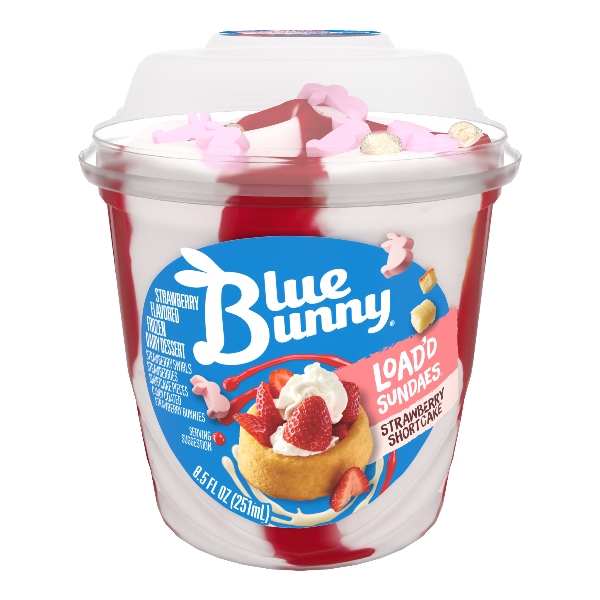 Strawberry Shortcake Ice Cream