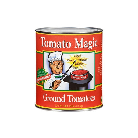 Peeled Ground Tomatoes