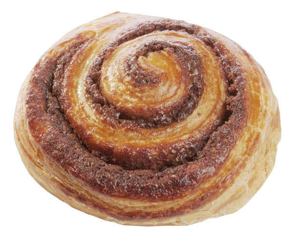 Cinnamon Bun Large Ready to Bake