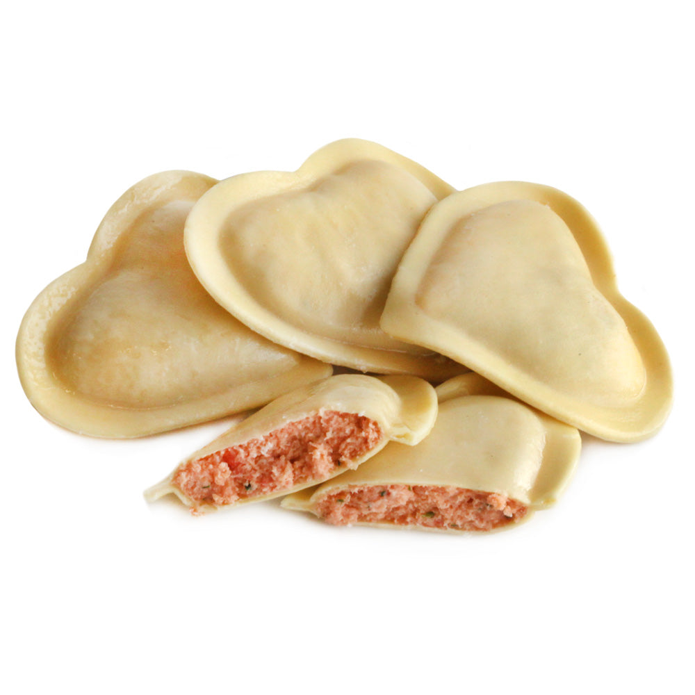 Heart Shaped Lobster Ravioli 2oz