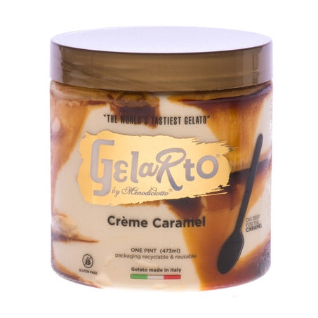 Caramel Creme Gelato