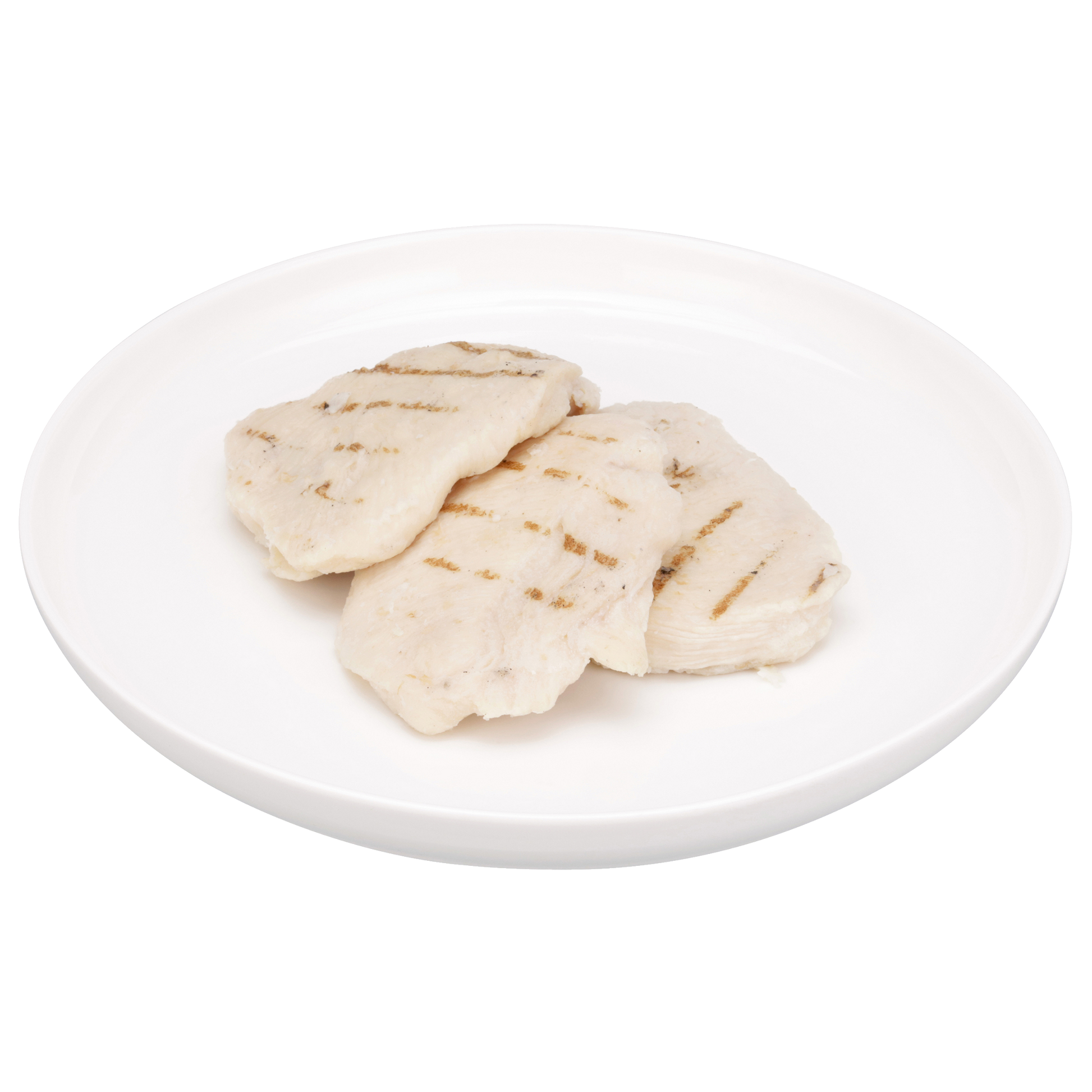 * Grilled 4oz Chicken Breast Cooked