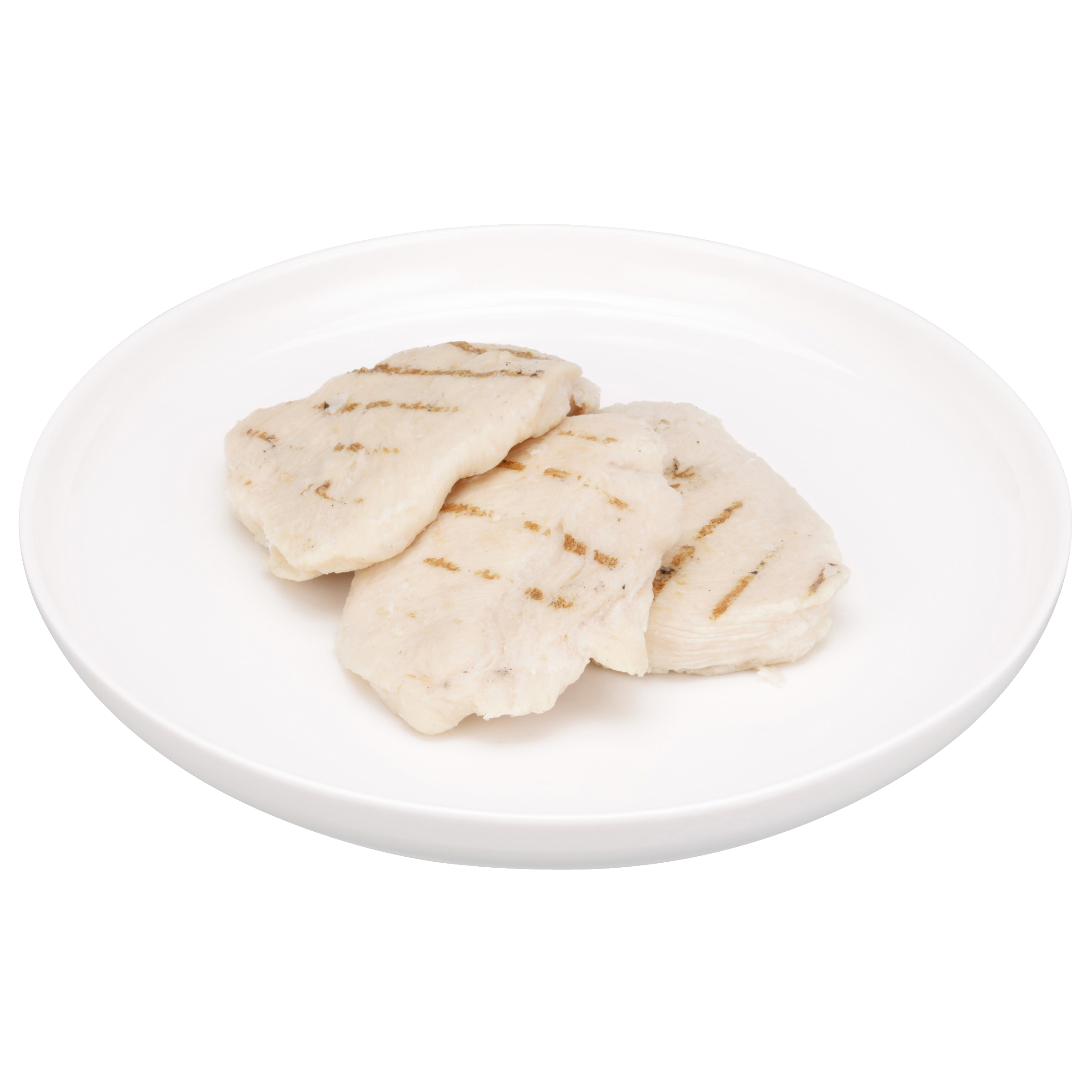 * Grilled 4oz Chicken Breast Cooked